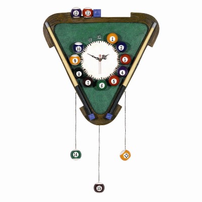 billiards clock